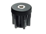 Lamellenstop robust rund mit Innengewinde [280-1] (280041922016)