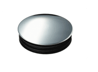 Lamellenstopf rund chrom [531] (531140041703)