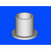 Gleitlager mit Bund [008] (008200300002)