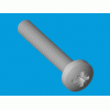 Halbrund Schraube mit Schlitz [423] (423010000002)