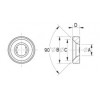 Rosettenring [007-1] (007108050001)