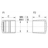 Rohrkappe [009] (009038069907)