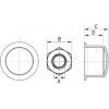 Mutterschutzkappe [034] (034142201303)