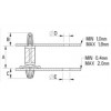 PCB Abstandshalter [100-0] (100038000002)