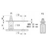 PCB Abstandshalter [100-2] (100225400002)