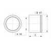 Verschleiβfestes Gleitlager [103-3] (103143019247)