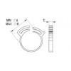Schlauchklemme [135] (135010259902)