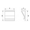 Flachkabelhalter [151] (151200560007)