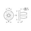 Stahlplattenmutter [162] (162801600002)