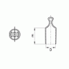 Kappe mit abziehflasche [205] (205212069907)